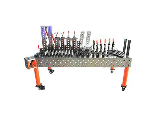 三維柔性焊接平臺